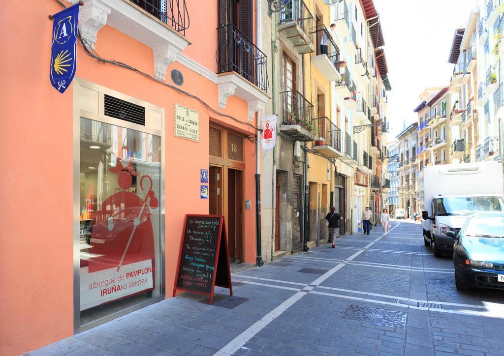 De Pamplona-iruñako * Pamplona